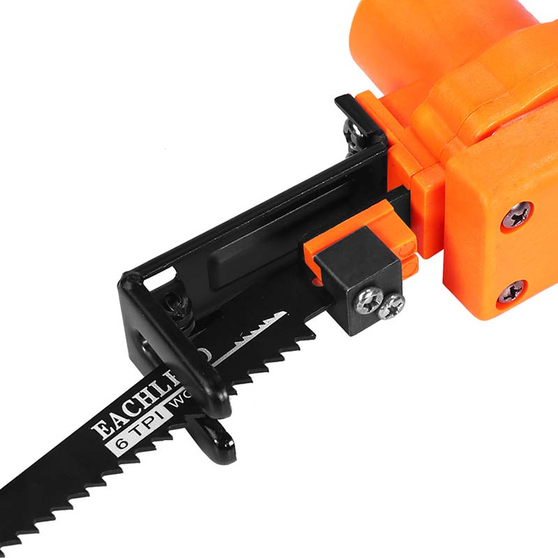 Reciprocating Saw Attachment Drill - Sierra alternante para el hogar, herramientas