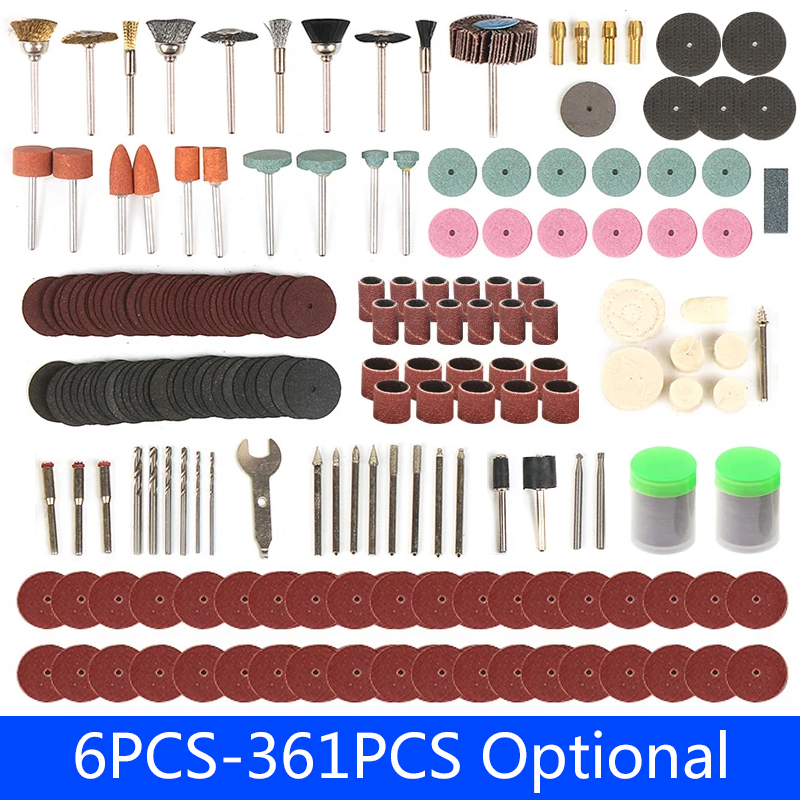 Cordless Rotary Tool Kit Accessories - Accesorios de grabado, herramientas de lijado
