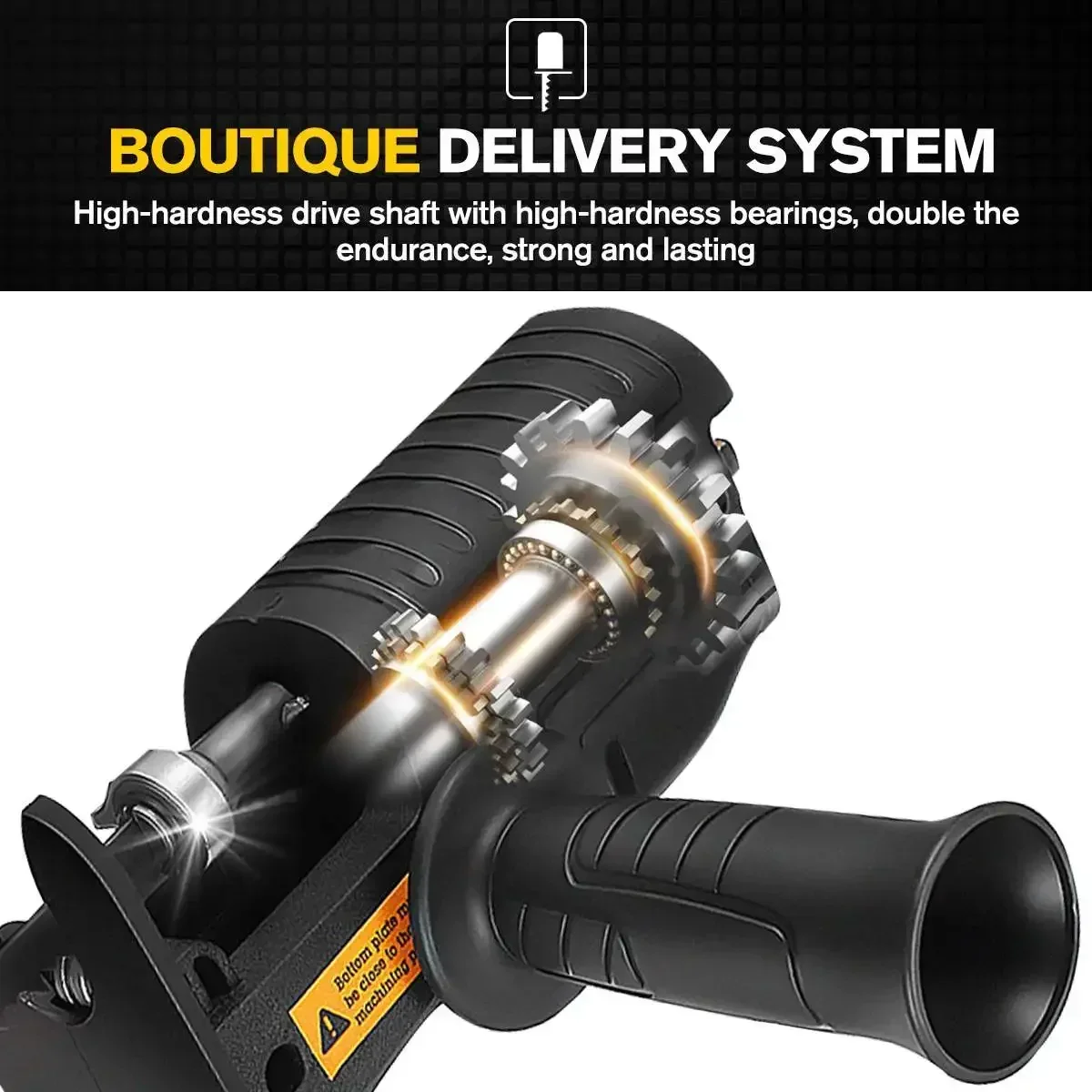 Reciprocating Saw Attachment Drill - Adaptador de sierra alternativa portátil, taladro