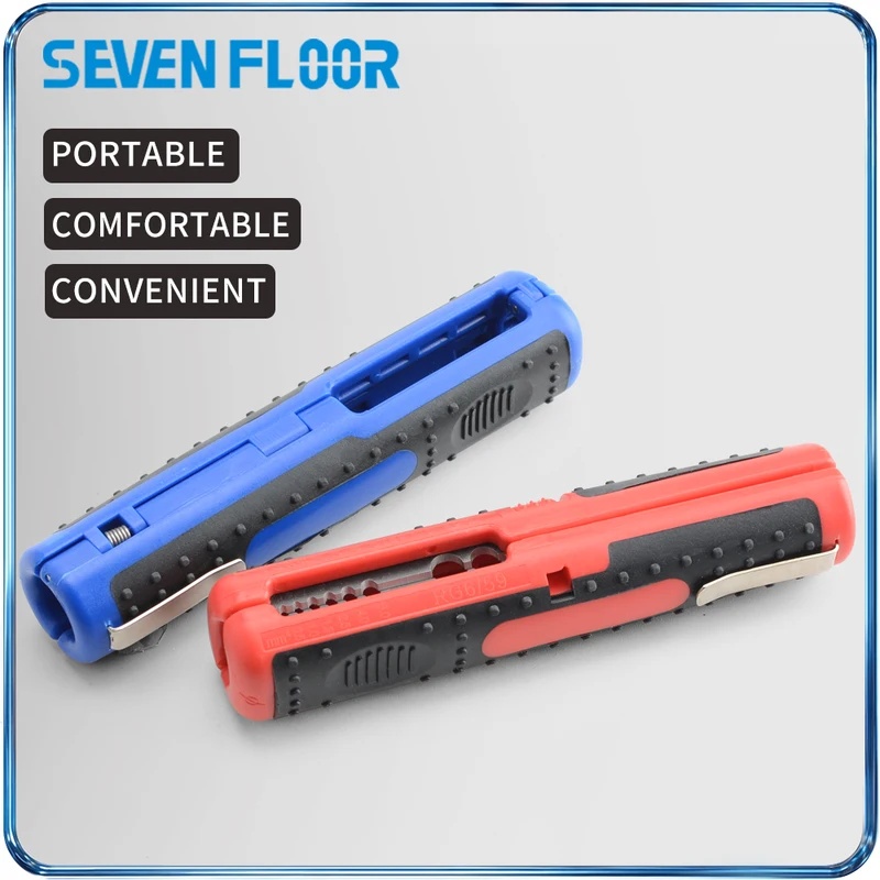Automatic Wire Stripper Cutter - Pelacables y cortador multifuncional, diseño portátil