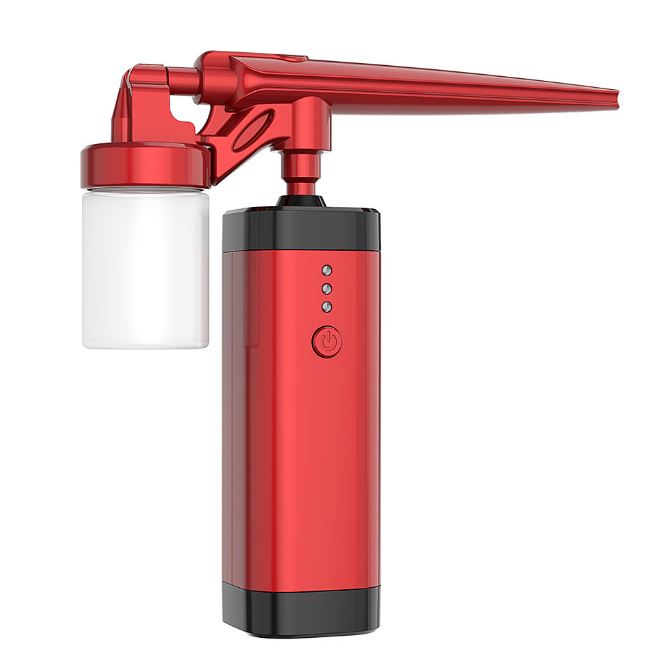 Airbrush Kit With Mini Compressor - Aerógrafo Mini Inalámbrico con Compresor para