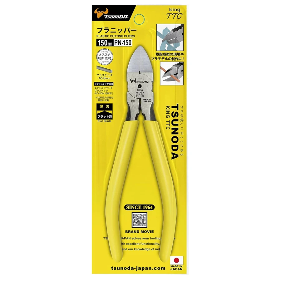 Automatic Wire Stripper Cutter - TSUNODA King TTC Alicates de plástico