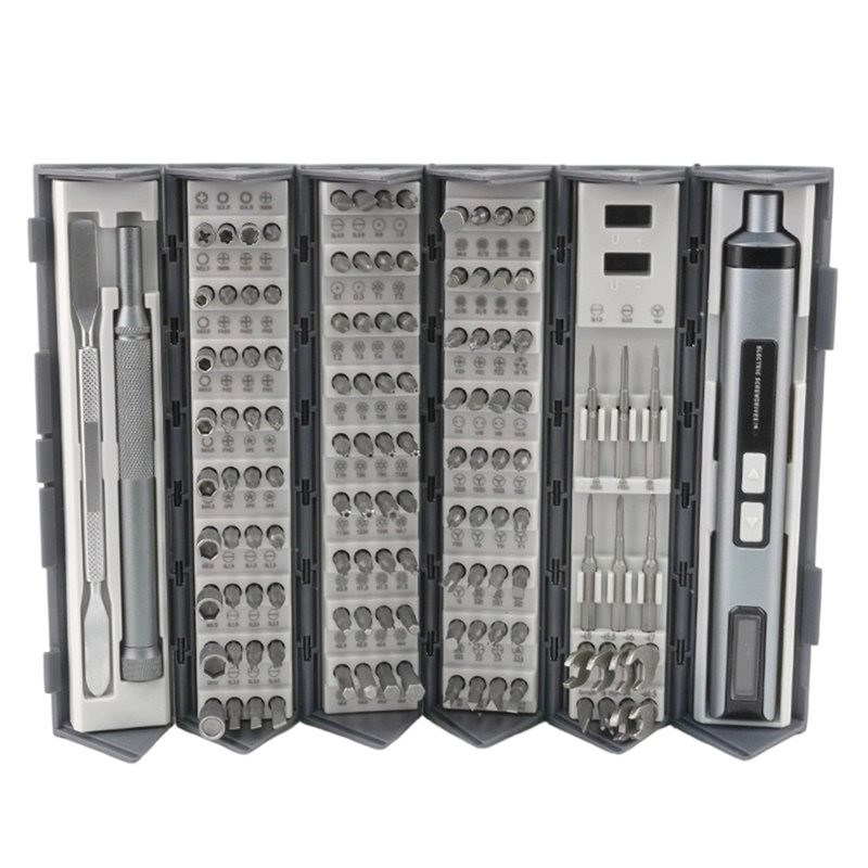 Electric Screwdriver Rechargeable Usb - Juego de destornilladores eléctricos recargables AB66-126-In-1