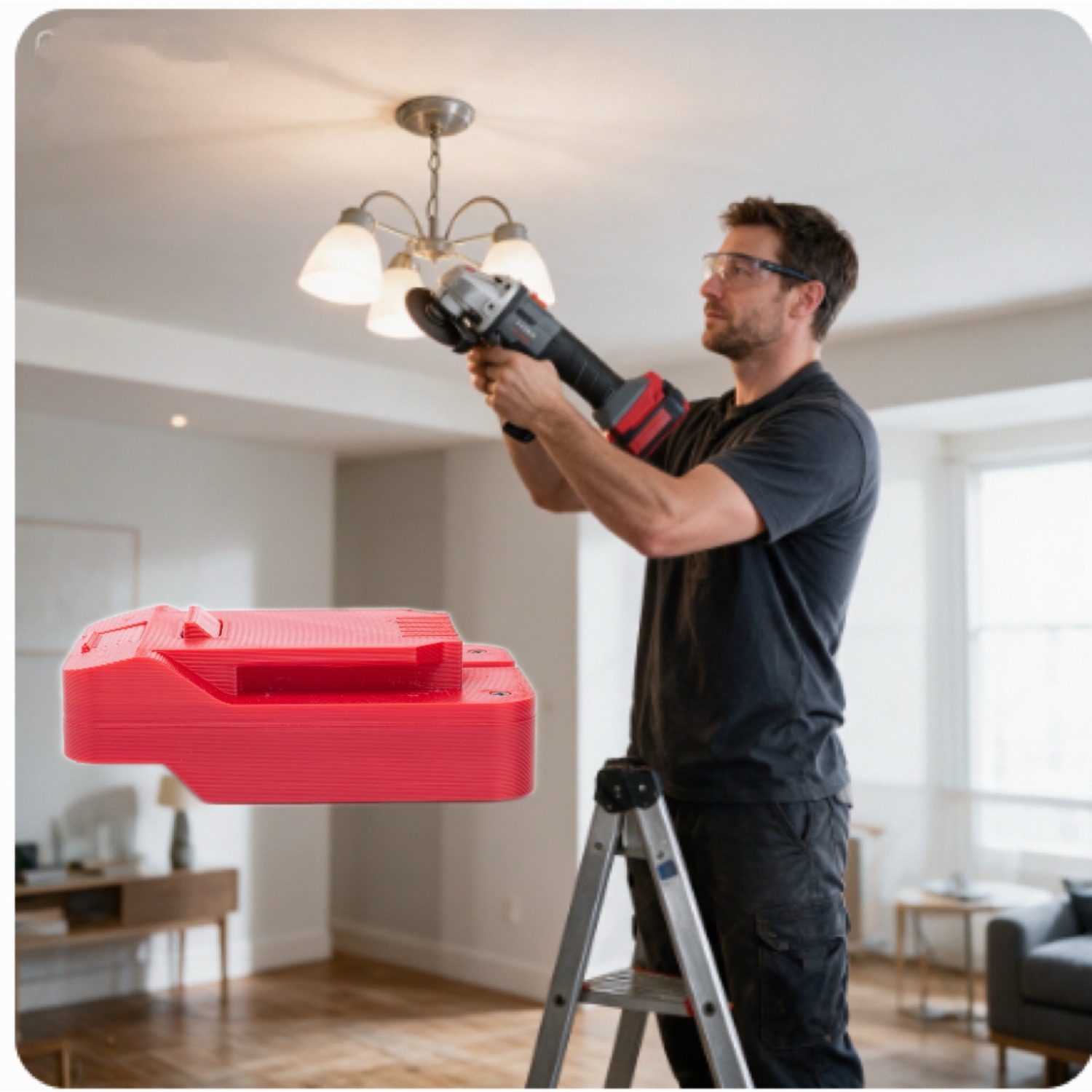 Convertidor de batería para Oz - Brushless Cordless Electric Drill 18V reseña y precio