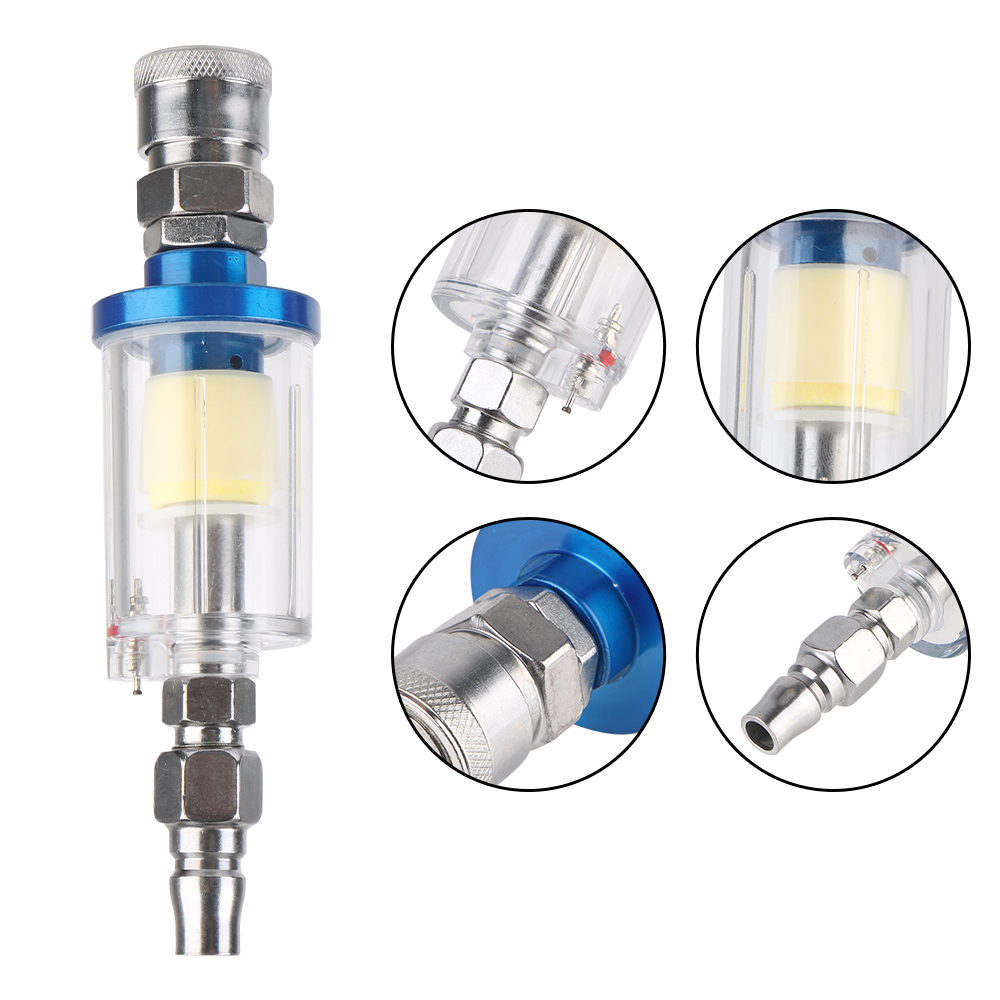Kit de cepillo de aire con tra - Airbrush Kit With Mini Compressor reseña y precio