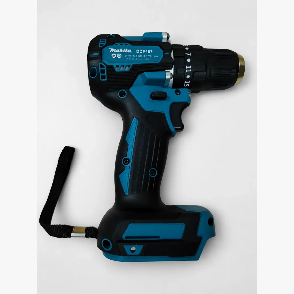Makita DDF487, taladro percuto - Brushless Cordless Electric Drill 18V reseña y precio