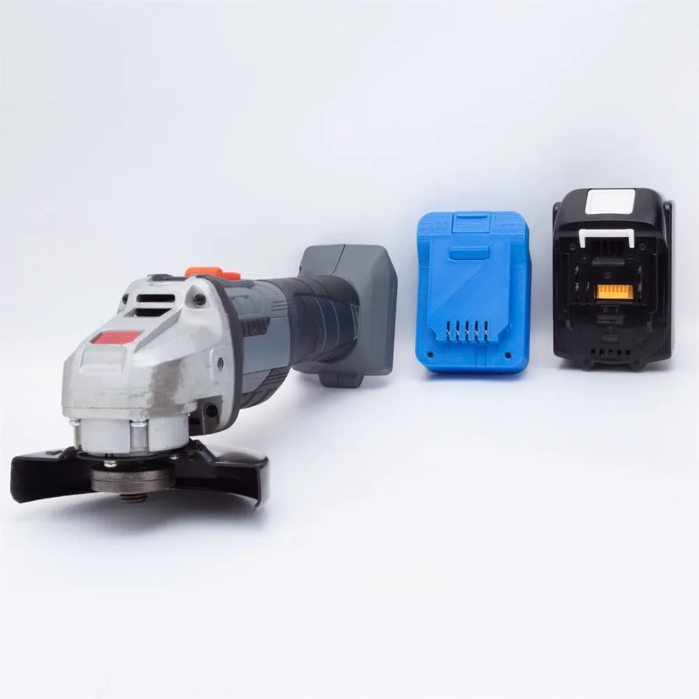 Adaptador de batería para conv - Brushless Cordless Electric Drill 18V reseña y precio