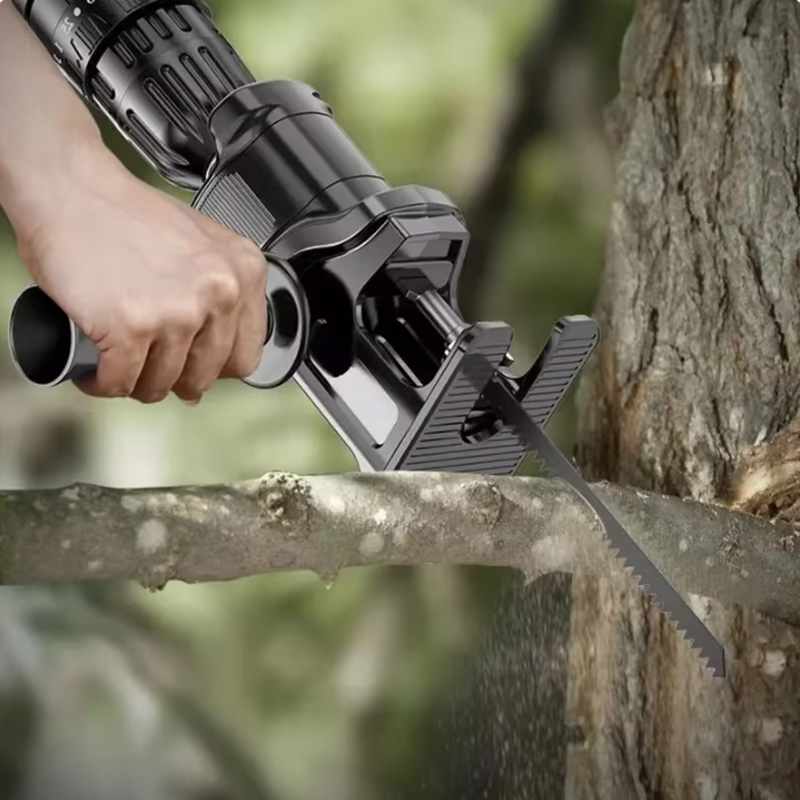 Adaptador de sierra eléctrica  - Reciprocating Saw Attachment Drill reseña y precio