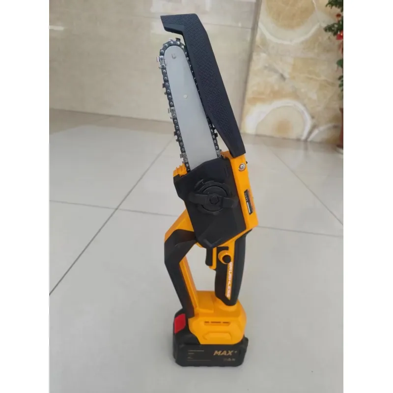 Nueva Motosierra Eléctrica Ina - Garden Tools reseña y precio