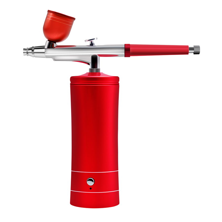 Kit de Aerógrafo con Compresor - Airbrush Kit With Mini Compressor reseña y precio