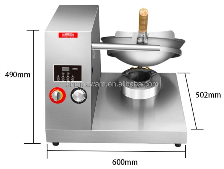 Robot de Cocina Comercial, Oll - Hand Tools reseña y precio