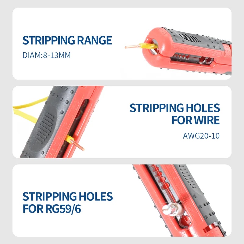 Pelacables y cortador multifun - Automatic Wire Stripper Cutter reseña y precio