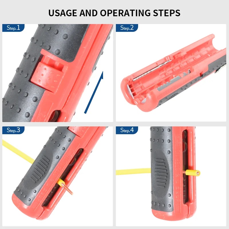 Pelacables y cortador multifun - Automatic Wire Stripper Cutter reseña y precio
