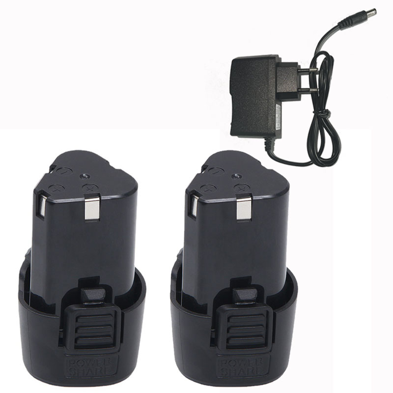 1-6 Piezas de Baterías Recarga - Power Tools reseña y precio