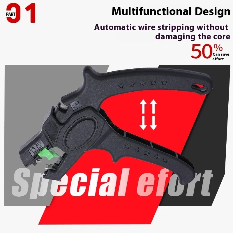 Pelacables automático de 0,2-4 - Automatic Wire Stripper Cutter reseña y precio