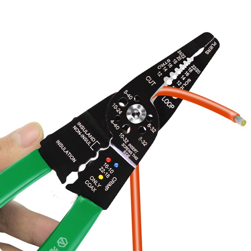 LAOA-Alicates Pelacables multi - Automatic Wire Stripper Cutter reseña y precio