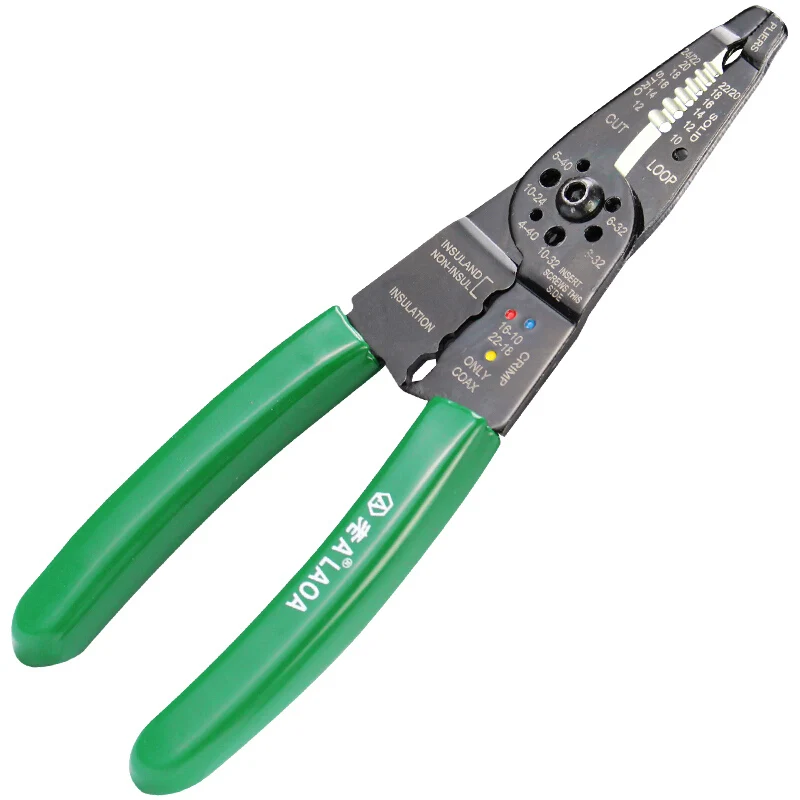 LAOA-Alicates Pelacables multi - Automatic Wire Stripper Cutter reseña y precio