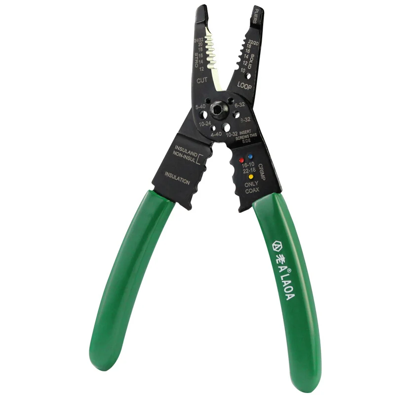 LAOA-Alicates Pelacables multi - Automatic Wire Stripper Cutter reseña y precio
