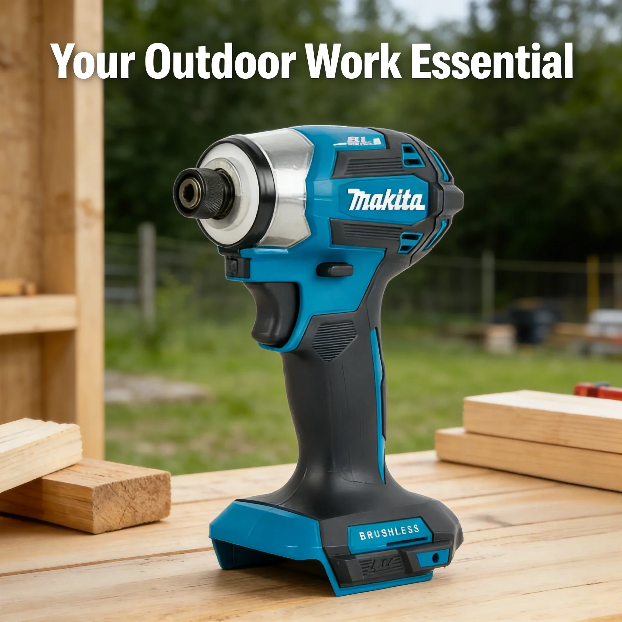 Atornillador de impacto inalám - Brushless Cordless Electric Drill 18V reseña y precio