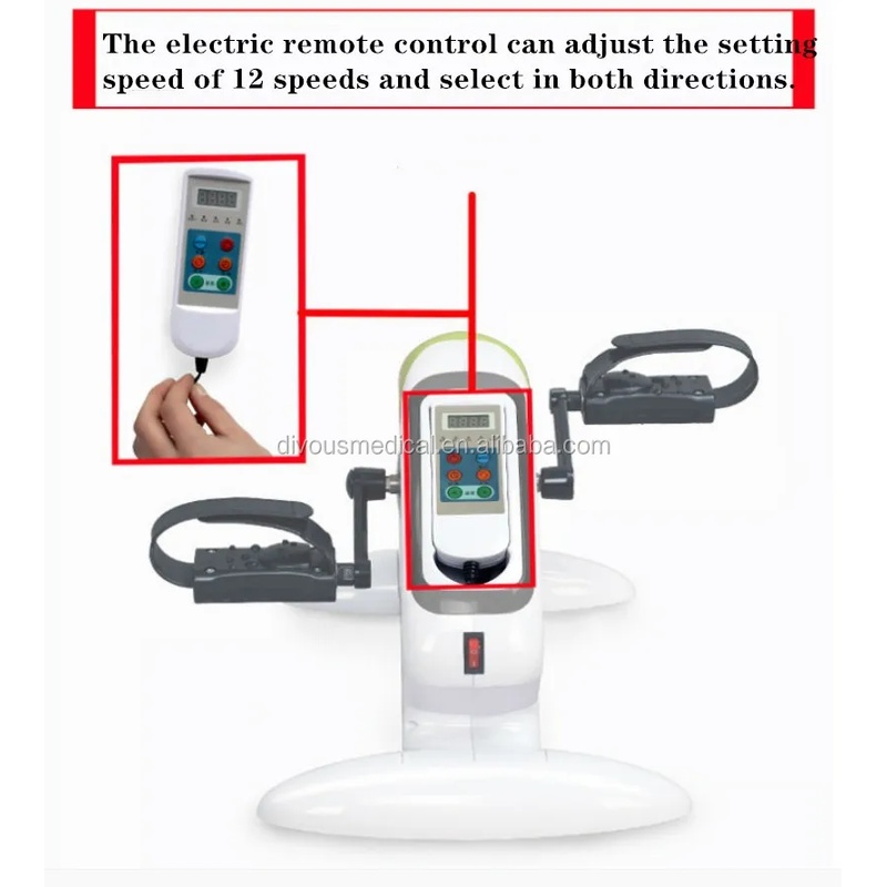 Bicicleta de Pedales para Reha - Electrical reseña y precio