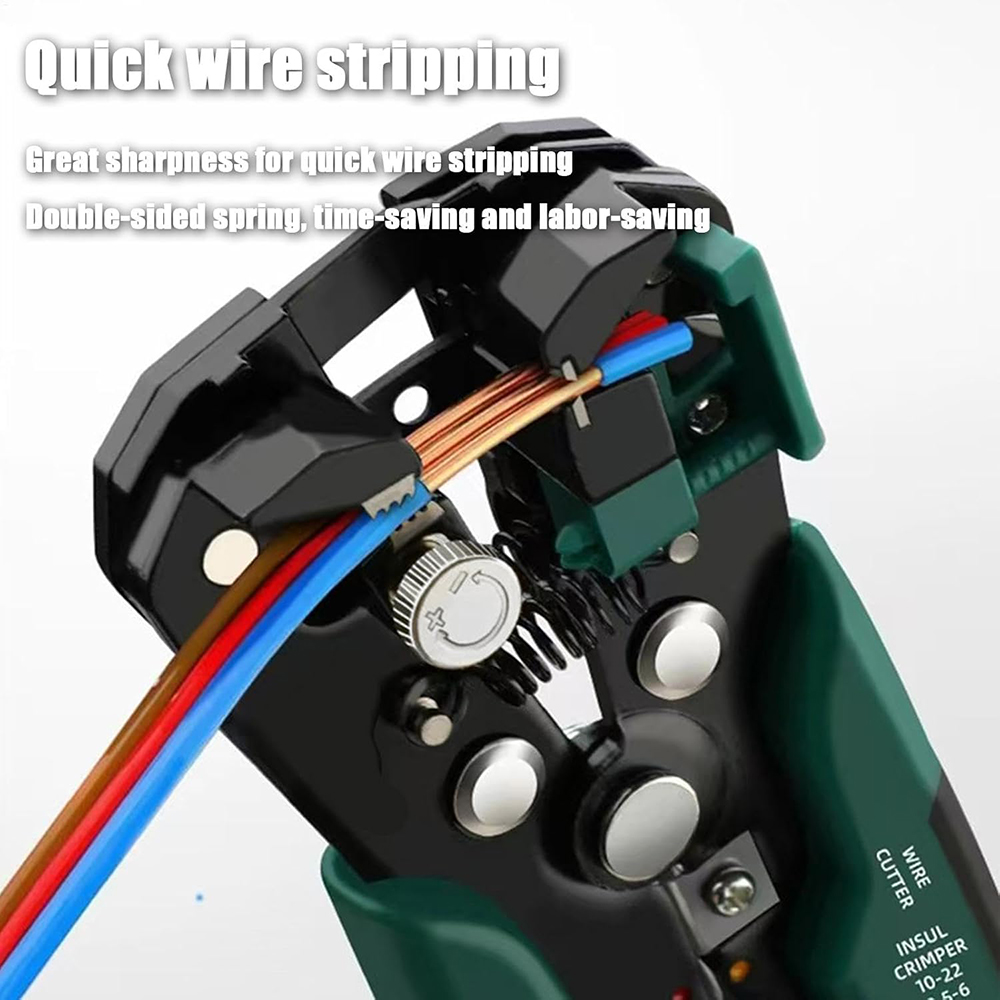 Herramientas de crimpado, mini - Automatic Wire Stripper Cutter reseña y precio