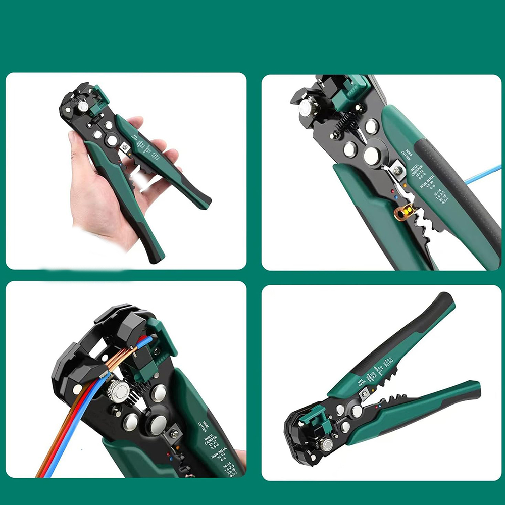 Herramientas de crimpado, mini - Automatic Wire Stripper Cutter reseña y precio