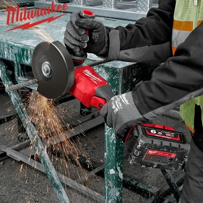 Nueva Amoladora Angular Milwau - Brushless Angle Grinder Battery Powered reseña y precio