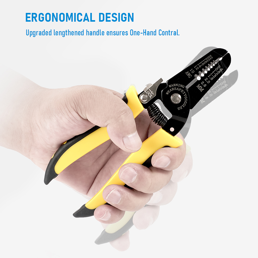 Alicates Pelacables Multifunci - Automatic Wire Stripper Cutter reseña y precio