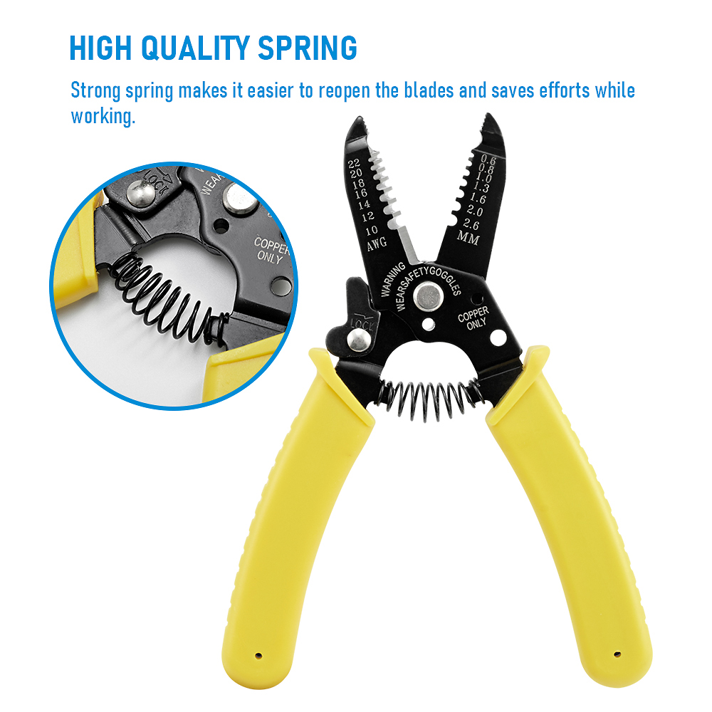 Alicates Pelacables Multifunci - Automatic Wire Stripper Cutter reseña y precio