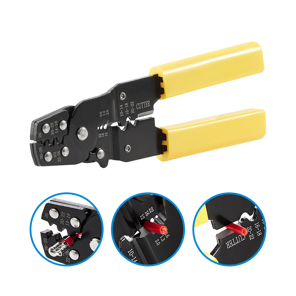 Alicates Pelacables Multifunci - Automatic Wire Stripper Cutter reseña y precio