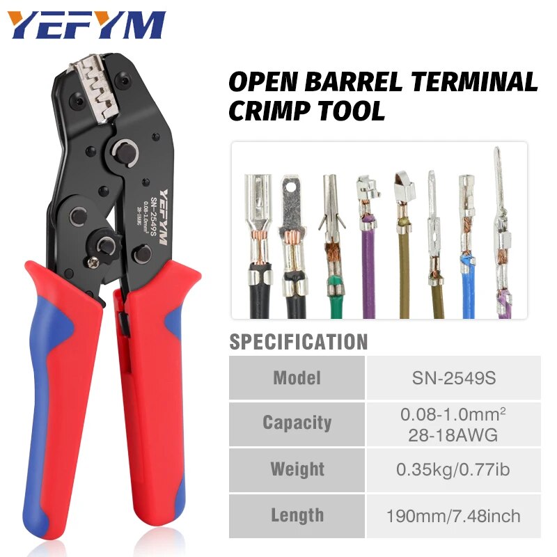 Herramientas de prensado de SN - Automatic Wire Stripper Cutter reseña y precio